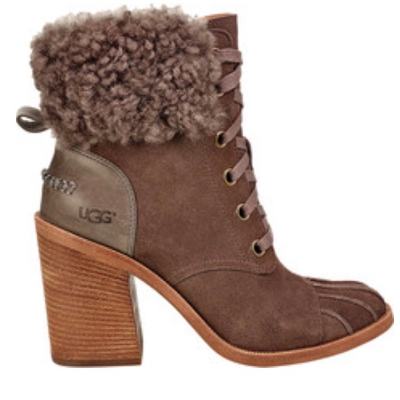 ugg jaxon cuff bootie